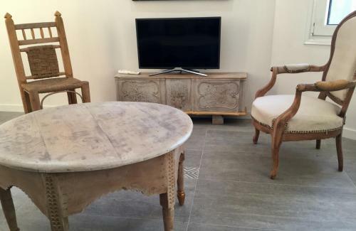 Apartamento Cabanon Marseillais 45 M2 Sur L'eau � Malmousque