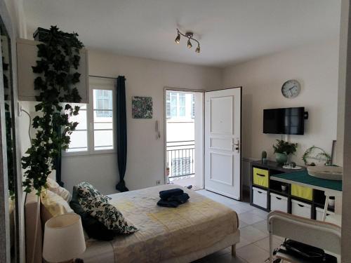 Apartamento Studio Charles de Gaulle - Vieux Port