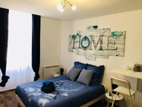 Apartamento Studio Cosy Le R�ve Bleu - Vieux Port