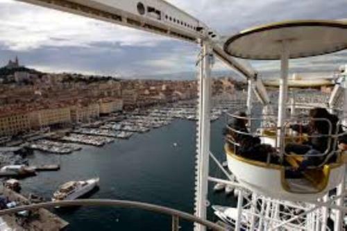 Apartamento Studio Cosy Le R�ve Bleu - Vieux Port