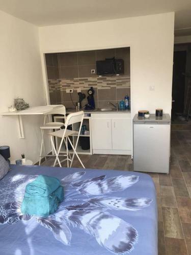 Apartamento Studio Cosy Le R�ve Bleu - Vieux Port