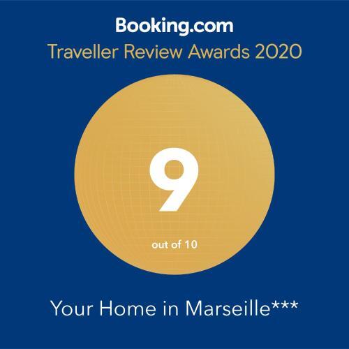Apartamentos Your Home In Marseille***