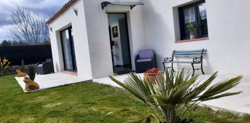 Villa Sandrine 4 Pieces 6 Personnes Proche Aix En