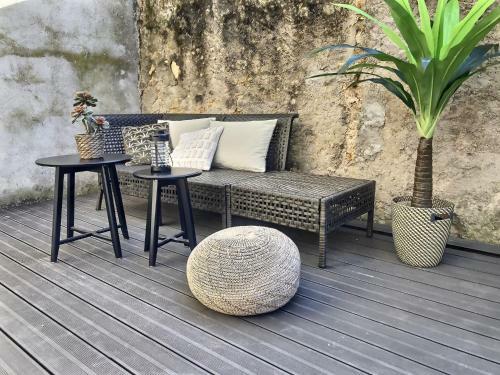 Apartamento Le Mangin - Studio Avec Terrasse