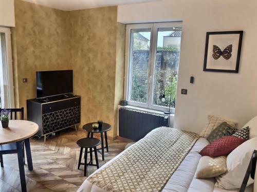 Apartamento Le Mangin - Studio Avec Terrasse