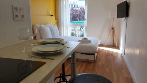 Apartamento Cozy Loft Metz Gare, Pompidou, Centre Congres, Muse