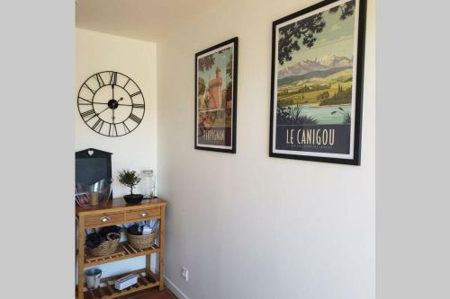 Apartamento Finca Logement Entier Avec Piscine