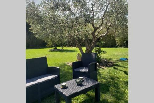 Apartamento Finca Logement Entier Avec Piscine
