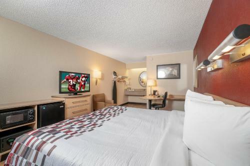 Motel Red Roof Inn Rochester Hills