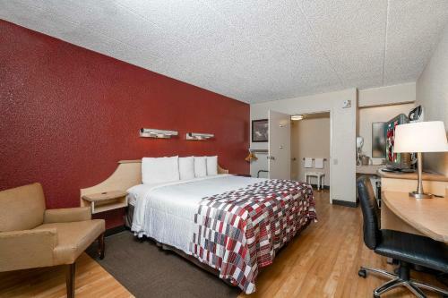 Motel Red Roof Inn Rochester Hills