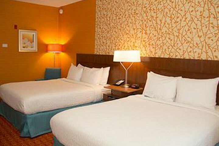 Hotel Fairfield Inn & Suites Watervliet Berrien County