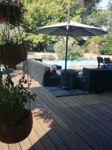 Bed & Breakfast Le Gite De La Canop�e De Mios