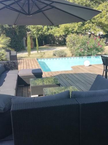 Bed & Breakfast Le Gite De La Canop�e De Mios