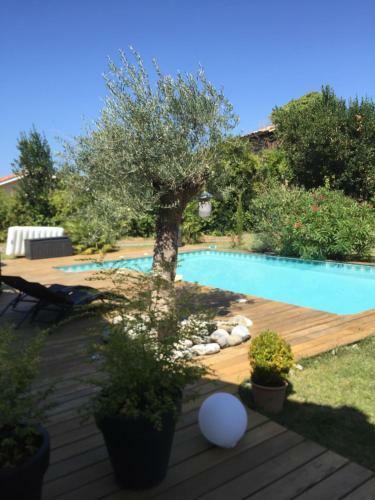 Bed & Breakfast Le Gite De La Canop�e De Mios