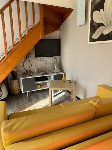 Apartamento T3 Cocooning Dans Copro Fleurie Mer Et Garrigue
