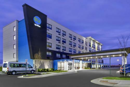 Hotel Tru By Hilton Ashburn One Loudoun, Va