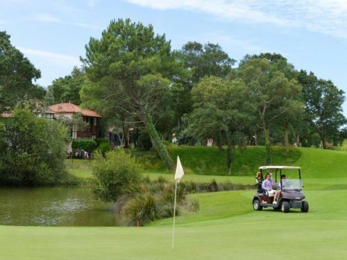 Apartamento L'appart Vue Golf, Piscines, Animations, Oc�an...a Moliets