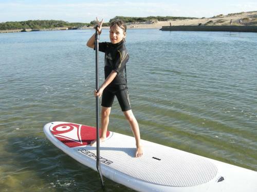 Apartamento L'appart Vue Golf, Piscines, Animations, Oc�an...a Moliets