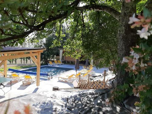 Bed & Breakfast Domaine Laloubin