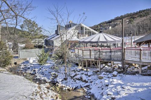 Spacious Home With Deck At Massanutten Resort!