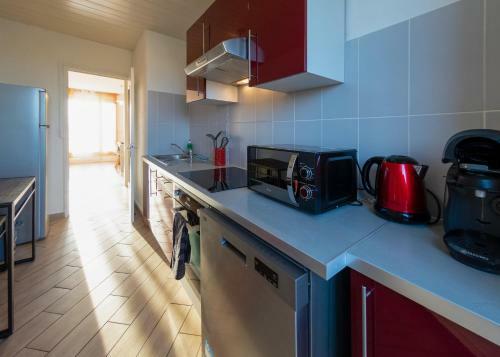 Apartamento Appart'h�tel - L'�le En Mouvement