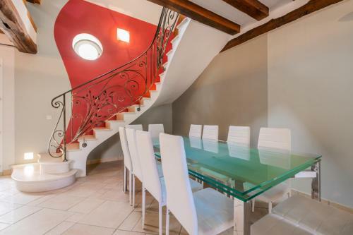 Villa Le Colombier - Fairytale Factory
