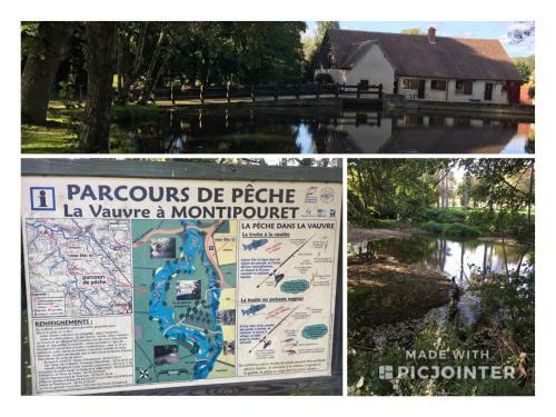 G�te Les Tazons - Pays De George Sand
