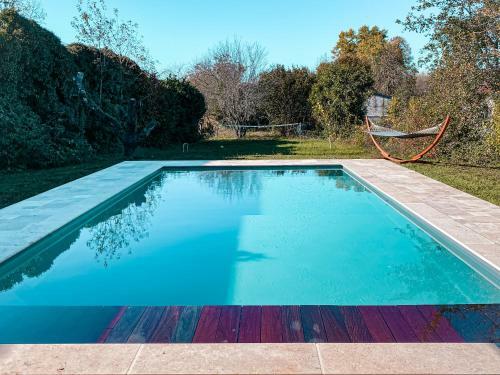 Maison Avec Piscine Chauff�e � Montignac