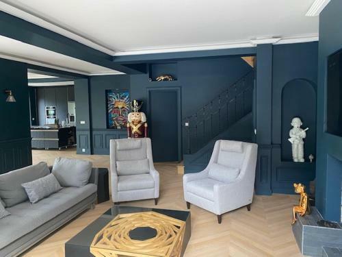 Hostal La Villa Aubin Belle Demeure Avec Vue Sur Paris