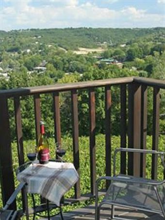 Bed & Breakfast Hermann Hill Vineyard Inn & Spa