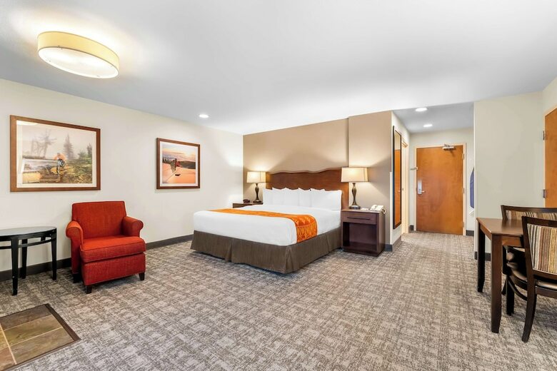 Hotel Best Western Rocky Mountain Lodge