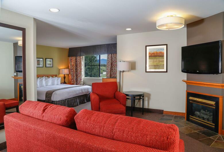 Hotel Best Western Rocky Mountain Lodge