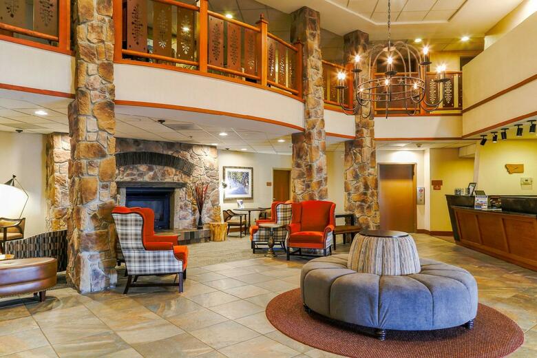 Hotel Best Western Rocky Mountain Lodge