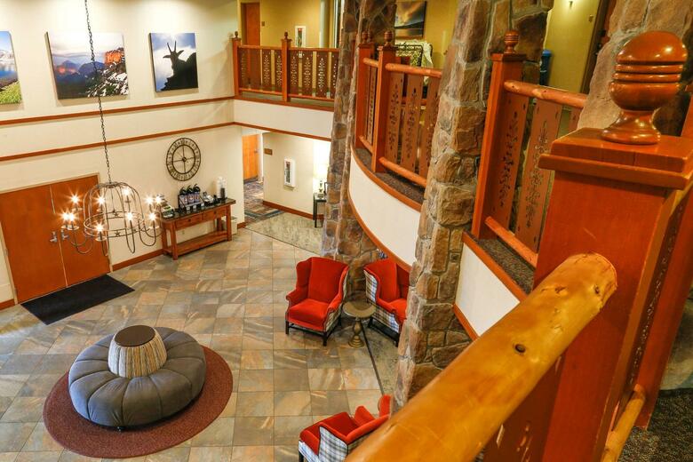 Hotel Best Western Rocky Mountain Lodge