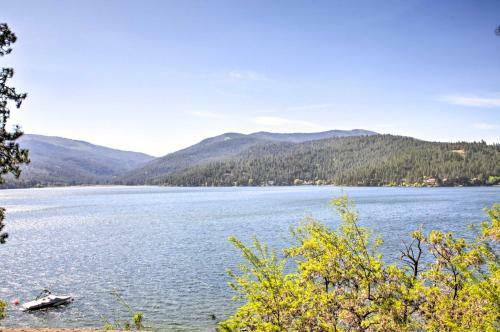 Apartamento Peaceful Studio With Boat Dock On Liberty Lake!