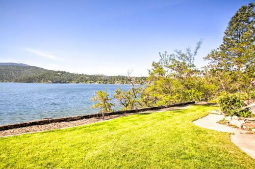 Apartamento Peaceful Studio With Boat Dock On Liberty Lake!