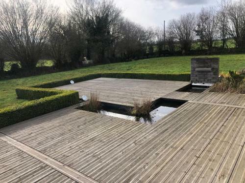 Maison Normande - Piscine Chauff�e Couverte