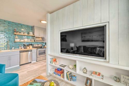 Apartamento Adorable Dtwn Studio - 1 Block To Long Beach!