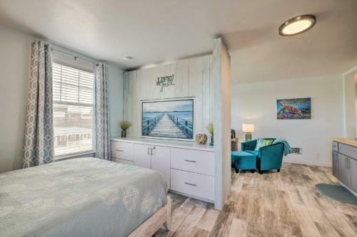 Apartamento Adorable Dtwn Studio - 1 Block To Long Beach!