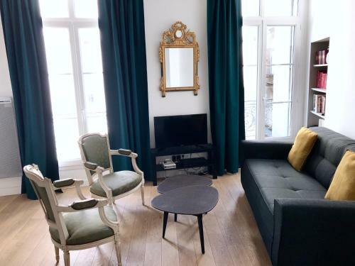 Apartamento L'argenterie, Apparts de Charme - Parking Gratuit