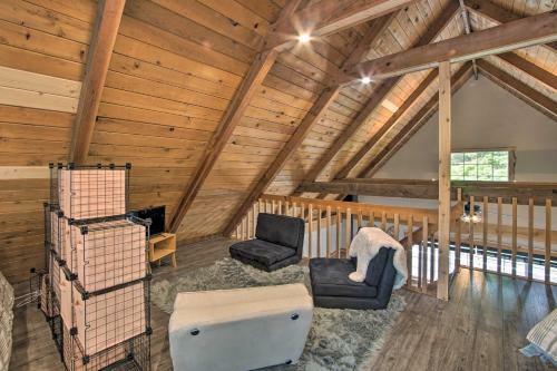 Packwood A-frame With Hot Tub, By Mt Rainier!