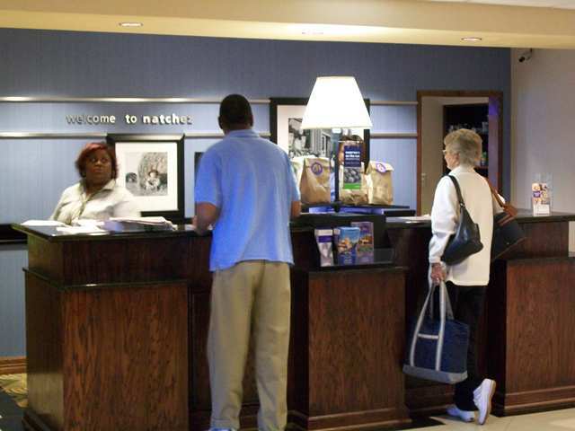 Hotel Hampton Inn & Suites Natchez