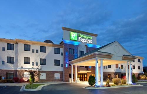 Hotel Holiday Inn Express Rolla