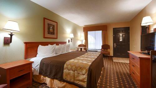 Motel Best Western Coachlight
