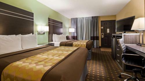 Motel Best Western Coachlight