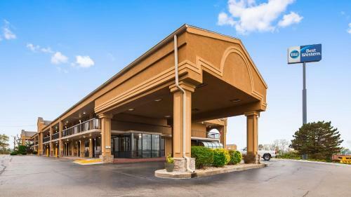 Motel Best Western Coachlight