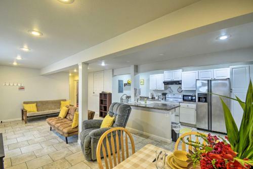 Apartamento Sunny Sequim Apt, 24 Mi To Olympic Natl Park