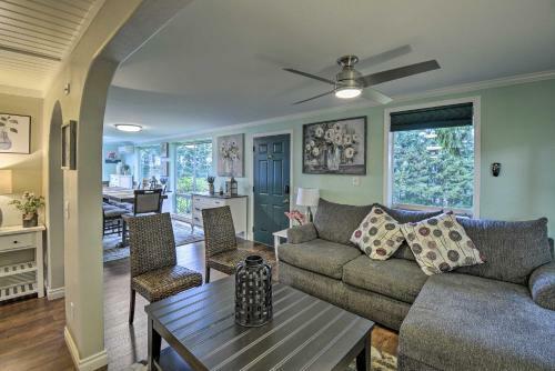 Spacious Home With Yard, 20 Miles To Olympic Np