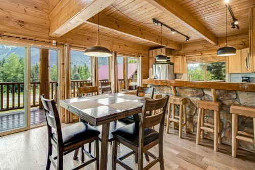 Log Cabin Luxury