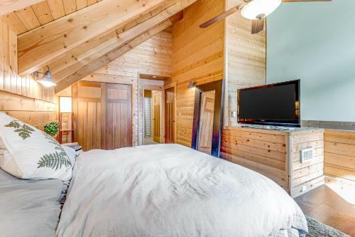 Log Cabin Luxury